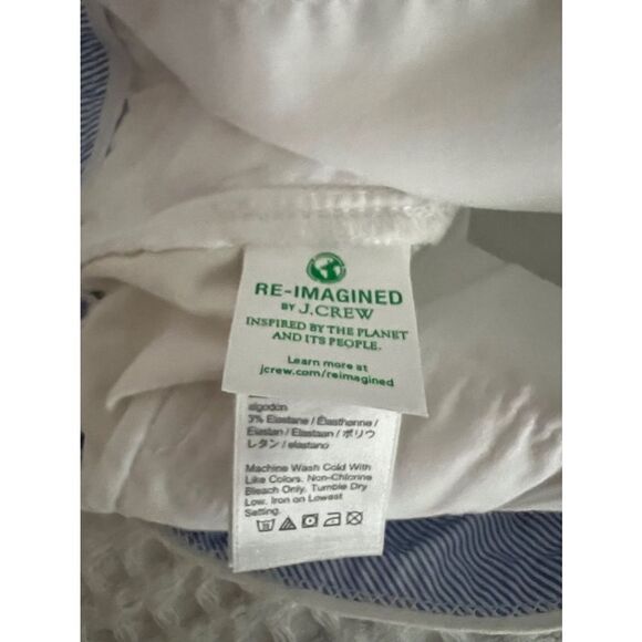 J crew reimagined white shorts - Picture 3 of 7